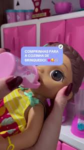 Compras para a Cozinha de Brinquedo para Bonecas! 🩷🥰🫶🏻