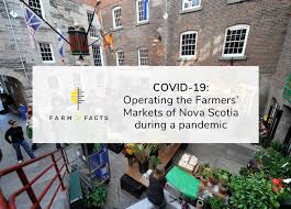Data includes age range, gender and location (by nsha zone). Covid Operating The Farmers Markets Of Nova Scotia In A Pandemic Farm 2 Facts