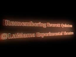 Remembering Everett Quinton ~ Video Excerpts