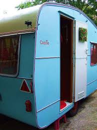 Outside Vintage Camper Vintage Travel Trailers Vintage Campers Trailers