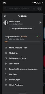 Google play, formerly android market, is a digital distribution service operated and developed by google, which serves as the official app store for certified devices running on the android operating system. Google Play Store Neues Interface Kommt Entfernt Hamburger Menu Winfuture De