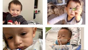 Fundraiser by Elijah Macias : Help little Luke beat this brain illness!