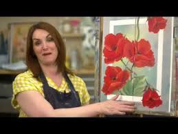 Designed for absolute beginners, the course is structured with a logical progression of. Poppy Duo Flower Oil Painting Tutorial Paint With Maz Online Preview Youtube