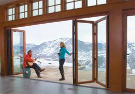 Bayer built woodworks offers a number of accordion options to fit a variety of situations. Contemporary Folding Doors For Modern Exterior Incredibly Cool Doors By Nanawall