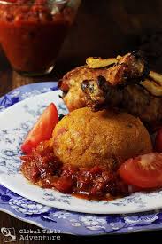 Togo Tomato Cornmeal Cakes Djenkoume Global Table Adventure African Food Recipes Food