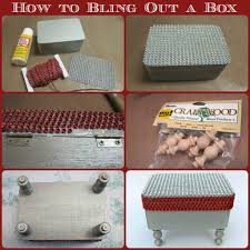 Recycling waste material (do it yourself): Make Your Own Jewelry Box Morena S Corner