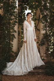 Vagabond Bridal Long Sleeve Wedding Dresses At Alta Moda Bridal Wedding Dresses Lace Wedding Dresses Wedding Dress Long Sleeve