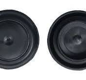 3/4" Black Rubber Plugs for Flush Mount Body Sheet Metal ...