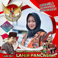 Twibbon selamat hari lahir pancasila 2021. Kumpulan Twibbon Keren Hari Lahir Pancasila 1 Juni 2021