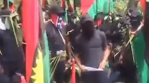 The ipob leader stressed the need for the igbo in the diaspora to support his cause for the actualization of biafra. Video Ipob Threatens To Attack Buhari Punch Newspapers