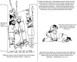 And there was a severe famine in samaria. Ahab Aunties Bible Lessons