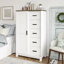 Buy top selling products like manhattan comfort joy tall dresser in off white and manhattan comfort essence tall dresser in white. Gracie Oaks Huitt 5 Drawer Gentleman S Chest Reviews Wayfair In 2020 Furniture White Chests Drawers