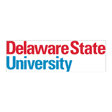The delaware state university college signature features the delaware state university logotype in a stacked flush right format with the wording. Delaware State University Testing Services Adult And Continuing Education Badges Acclaim