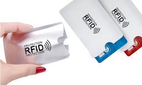 A decade ago, recognizing that people would want to block their credit cards from being skimmed, he started a company called identity. Rfid Blocking Credit Card Sleeves