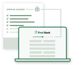 Online banking allows you to check your account balance, transfer funds, and see which payments and deposits have cleared, etc. Your Goals Are Our Goals First Bank