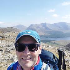 Stunning day in The Maamturks with great views today