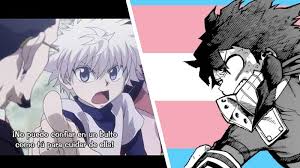 Asmr taehyung (sn trans/gênero fluído ). 9 Personajes Del Anime Que No Sabias Que Son Trans Tierragamer