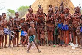 Preferred namibia, from a nama/damara word meaning shield used for the coastal desert, the namib, which long protected the interior from access by sea. The Himba Ondjongo Dance Of Happiness Nomadic By Nature