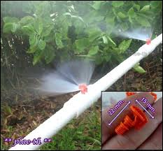 Lawn Sprinkler Systems 180 20 100 Mist Watering Irrigation Garden Hydroponics Garden Watering System Garden Irrigation Lawn Sprinkler System