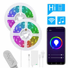 Dc12 24v Wifi Smart 3 Buttons Rgb Led Light Controller Work With Alexa Google Assistant With 24 Key Ir Remote Control Dc12 24v Wifi Smart 3 Buttons Rgb Led Light Controller Work With Alexa