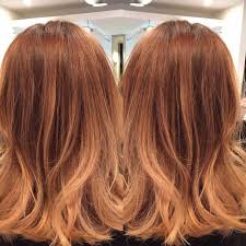 Balayage Ombre Kupfer Copper Olaplex Ombre Haare Kupfer Kupfer Haare Diy Haarfarbe