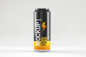 Glossy Soda Can Mockup Set In 2020 Canning Soda Can Glossy