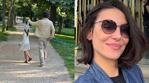 Rodrigo Santoro surge em foto rara com filha durante viagem