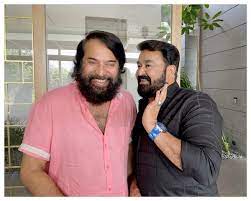 In addition to malayalam, he has also starred in several kannada. Pic Talk Two Superstars In A Single Frame