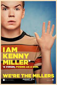 Ed helms, emma roberts, jason sudeikis and others. We Re The Millers Will Poulter As Kenny Will Poulter Millers Movie Movie Posters