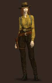 In addition to participating in the ultimate cowboy fantasy, one of the main reasons for playing red dead redemption 2 is to try on all those outfits. Rdr2 Sadie Adler New Mesh For Female Full Body Set