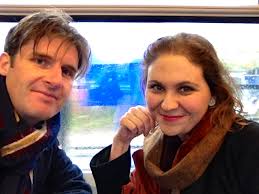 The London launch at What's the story?: a photo-caption blog