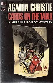 Cards On The Table With Images Agatha Christie Agatha Christie Books Crime Book Cover