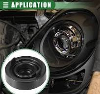Amazon.com: Motoforti Universal Automotive Headlight Dust ...