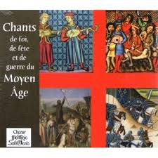 It allegedly referred to charlemagne's legendary banner the oriflamme, which was also known as the montjoie (old french: Choeur Montjoie Saint Denis Chants Du Moyen Age Livres En Famille
