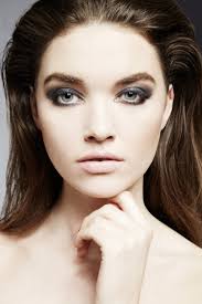 BEAUTY SHOOT WITH STORM MODELS EMMA ATKINS