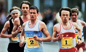 © getty images | olympic champion carlos lopes from portugal won the 1985 rotterdam marathon in 2:07:12. Ghosts Of The London Marathon Fast Running