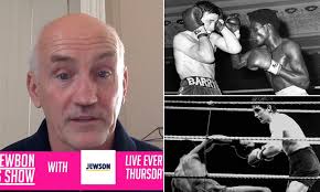 I didn't know if I wanted to box again': Barry McGuigan opens up