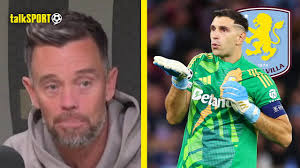 Lee Hendrie INSISTS Emi Martinez Is One Of The BEST GOALKEEPERS In The  WORLD 😱🧤