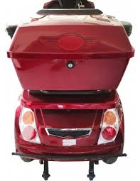 L7e motoveicoli con quattro ruote destinati al trasporto di persone (quad) o gli autoveicoli sono tutti i veicoli a motore con almeno quattro ruote esclusi i motoveicoli e i. Scooter Elettrico Eurosud Carrozzella A Quattro Ruote