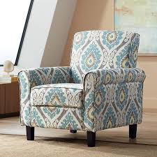 lansbury multi color ikat print fabric accent chair 34p00 lamps plus in 2021 fabric accent chair pattern accent chair accent chairs