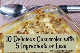 In fact, when it comes to the popular summer squash, the trickiest thing about it is spelling its name correctly. 5 Ingredients Or Less Casseroles 10 Easy Recipes Tasty Casseroles