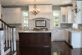 Maybe you would like to learn more about one of these? Dark Brown Floors White Cabinets Novocom Top