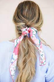 The Ultimate Guide To Hair Scarves Howtowear Fashion Scarf Hairstyles Hair Scarf Styles Hair Accessories