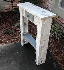 Skinny Table Hallway Table Small Space Rustic Table Tight Etsy Skinny Tables Hallway Table Rustic Table
