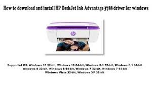 Mac os x 10.4, mac os x 10.5, mac os x 10.6. How To Download And Install Hp Deskjet Ink Advantage 3788 Driver Windows 10 8 1 8 7 Vista Xp Youtube