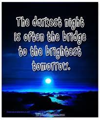 Good Night Inspirational Quotes