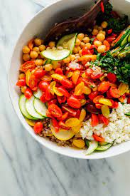 This salad is just the kind. Mediterranean Couscous Salad Recipe Cookie And Kate
