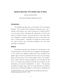 Check 'kejayaan' translations into english. Doc Masa Kejayaan Dinasti Abbasyiah English Ipeh Latifah Academia Edu