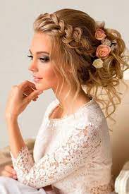 So Beautiful Wedding Hairstyles For Short Hair Hair Hairstyle Hairstyles Hai Braided Hairstyles For Wedding Bridesmaid Hair Updo Wedding Hair Inspiration