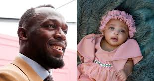 Olympian usain bolt and his entrepeneur partner, kasi bennett have secretly welcomed twins and they have the most fitting names. 45 Usain Bolt Wife And Children Background